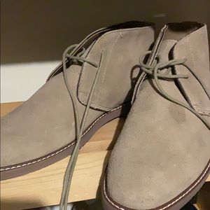 NWOT Banana Republic Leather Shoes Men 10.5